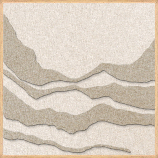 Tonefield square 1 | 60x60 | ACOUSTIC ART 60x60 | Oak