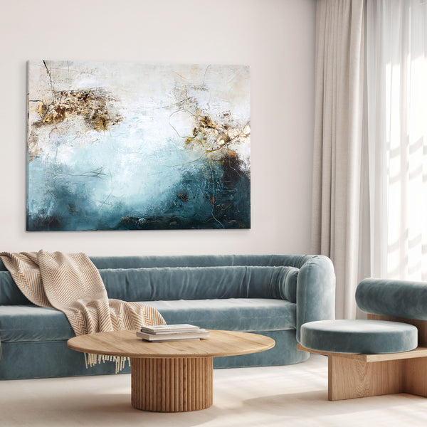 Freja / Blanche 2 | HANDMADE PAINTING