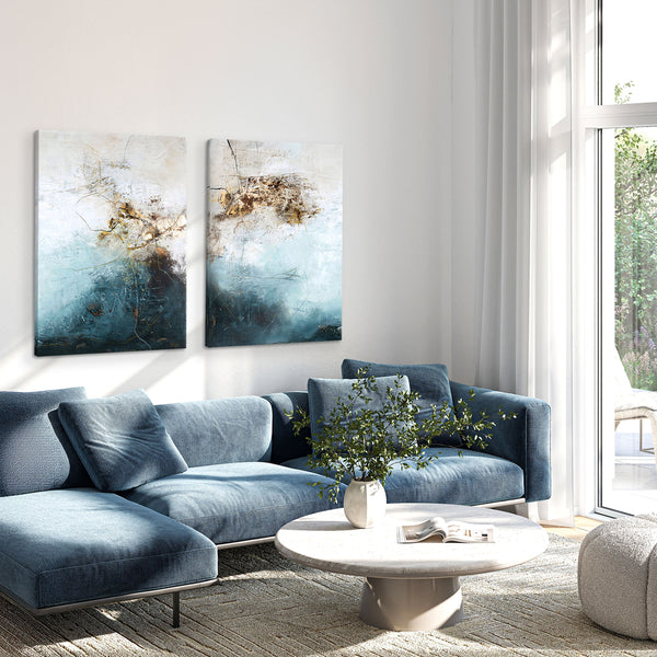 Freja / Blanche 4 | HANDMADE PAINTING
