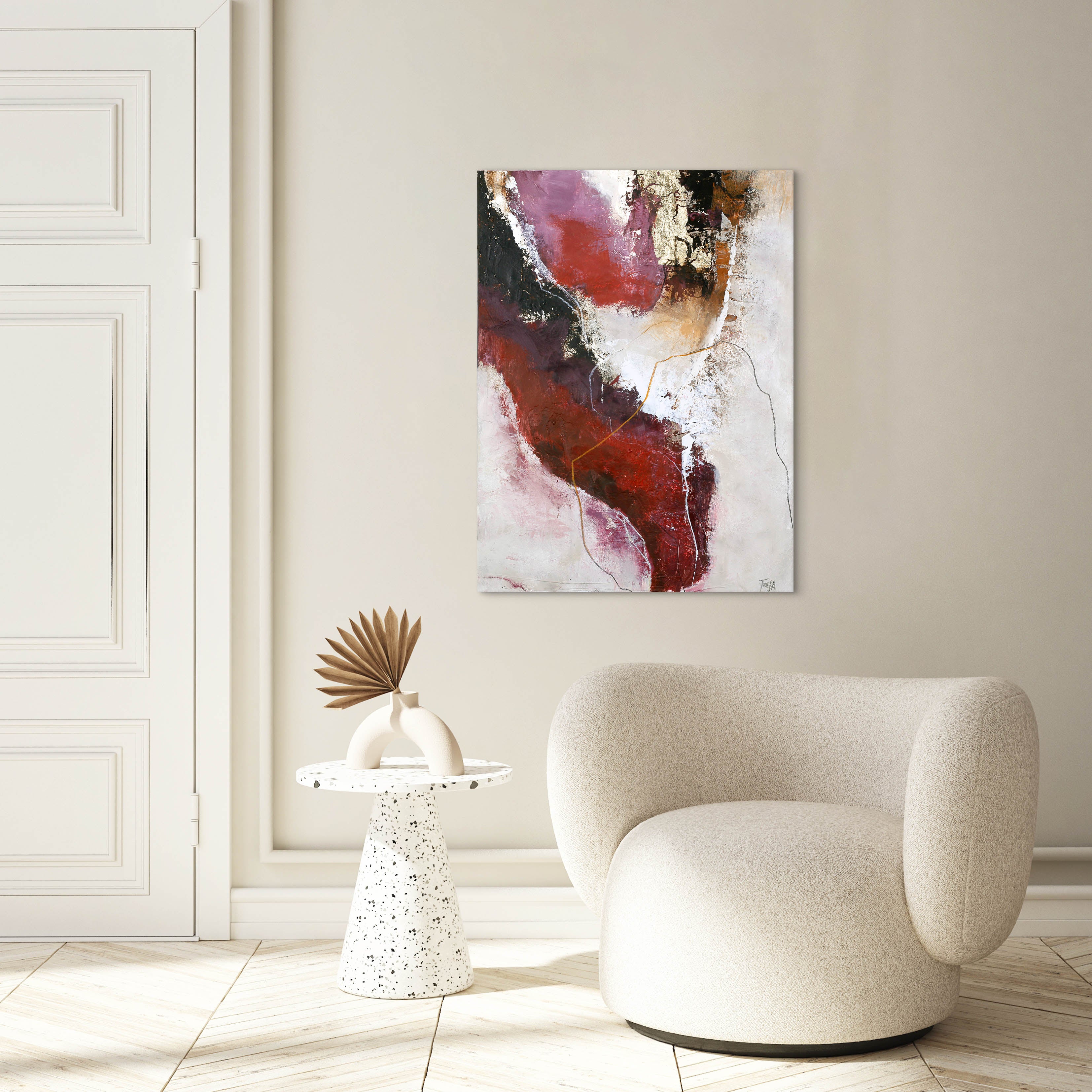 Freja / Infinity 3 | Handmade Painting