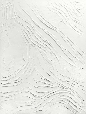 White Passion 15 | Texture painting