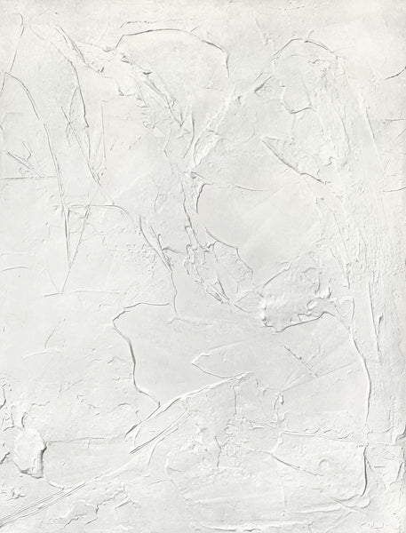 White Passion 18 | TEXTURE PAINTING