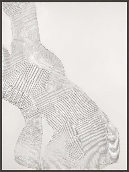 White Sculpture 1 | DESIGN PAINTING