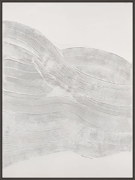 White Sculpture 2 | DESIGN PAINTING