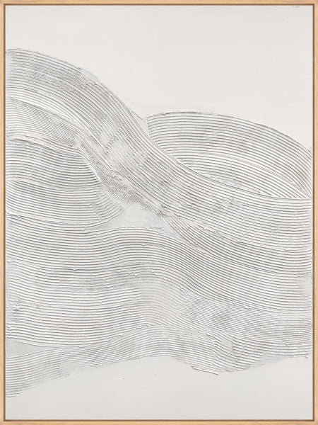 White Sculpture 2 | DESIGN PAINTING