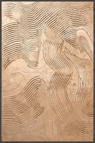 Metallic Brown | DESIGN PAINTING