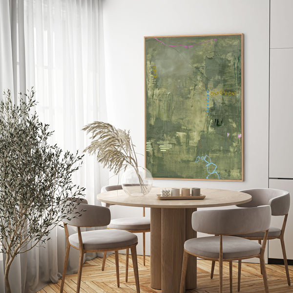 Green Petite | DESIGN PAINTING