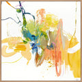 Confidential Yellow | MIXED PAINTING
