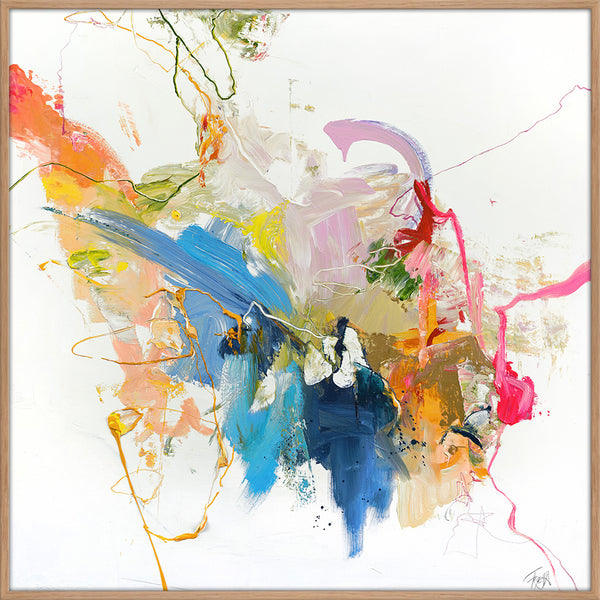 Confidential Pink | MIXED PAINTING