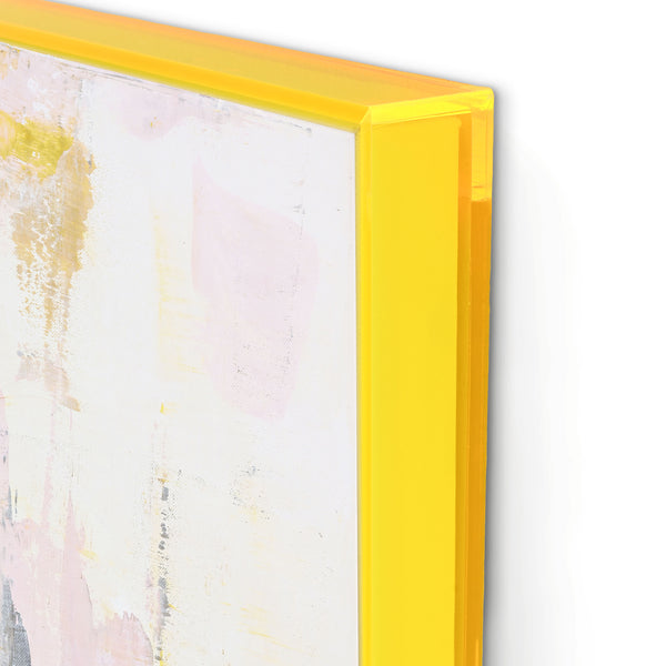New age yellow 1 | MIXED PAINTING
