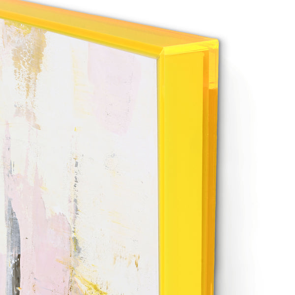 New Age Yellow 2+3 | PAINTING & kunsttryk