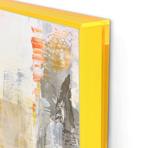 New Age Yellow 2+3 | PAINTING & kunsttryk