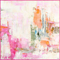 New age pink 1 | MIXED PAINTING