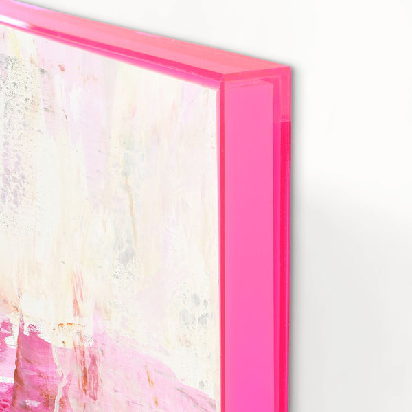 New Age Pink 2+3 | PAINTING & kunsttryk