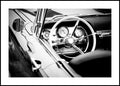 Vintage Wheel | FRAMED PRINT