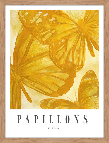 Papillions | FINE ART BOARD