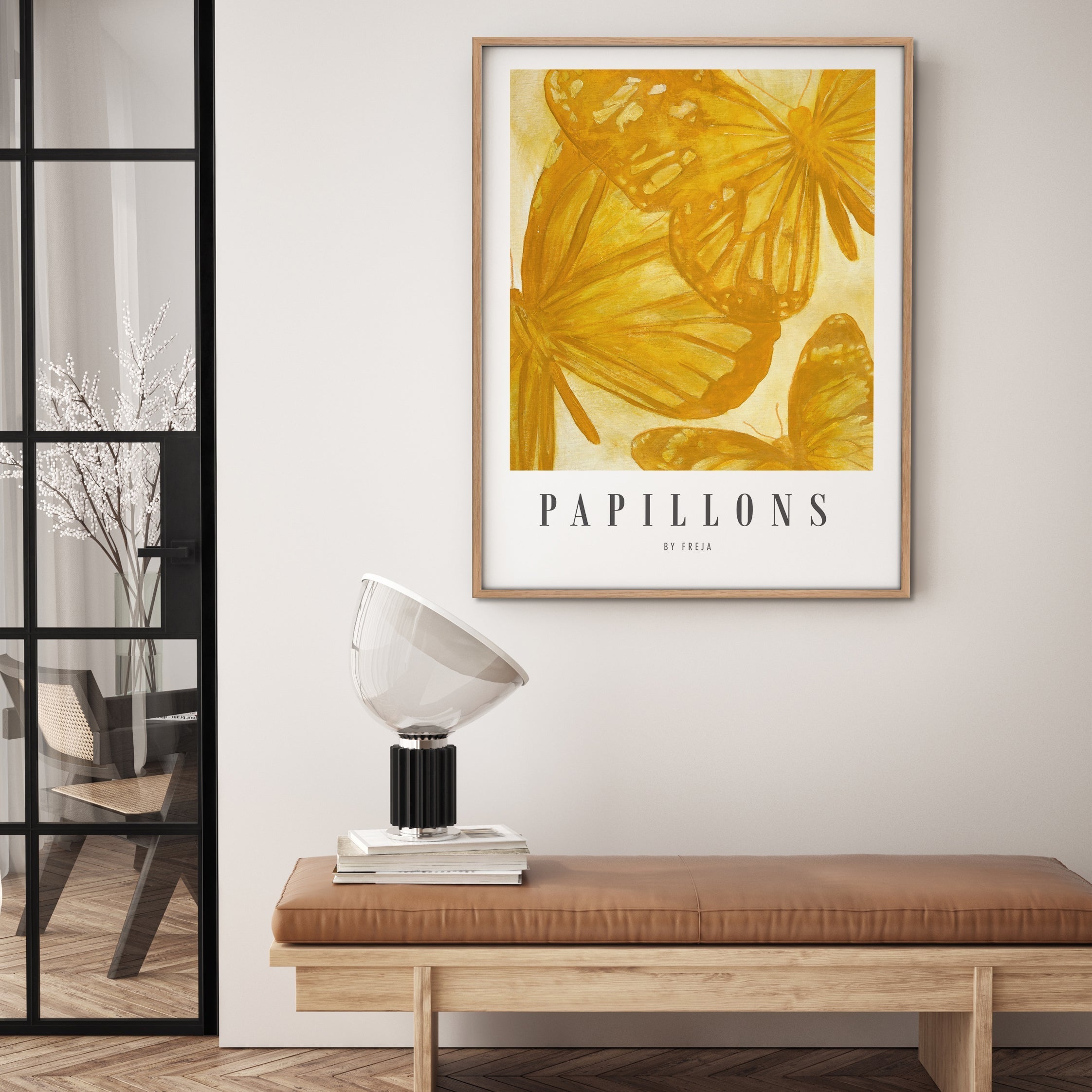 Papillions | FINE ART BOARD