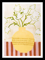 Yellow vase | FINE ART BOARD