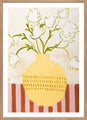 Yellow vase | FINE ART BOARD