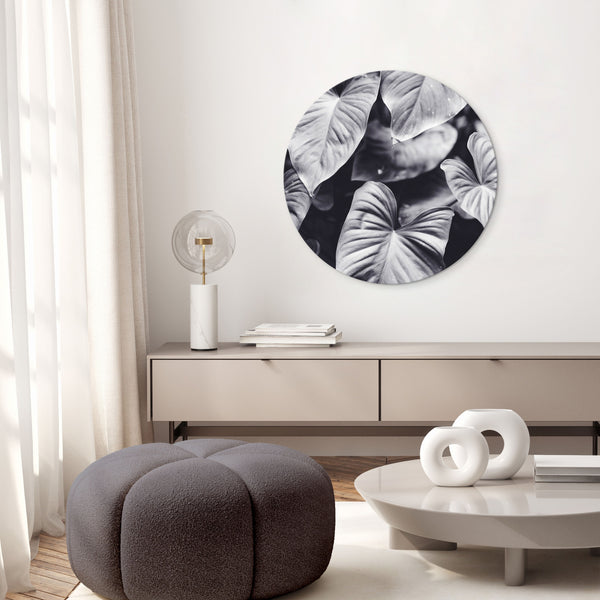 Blatt von Grau | CIRCLE ART