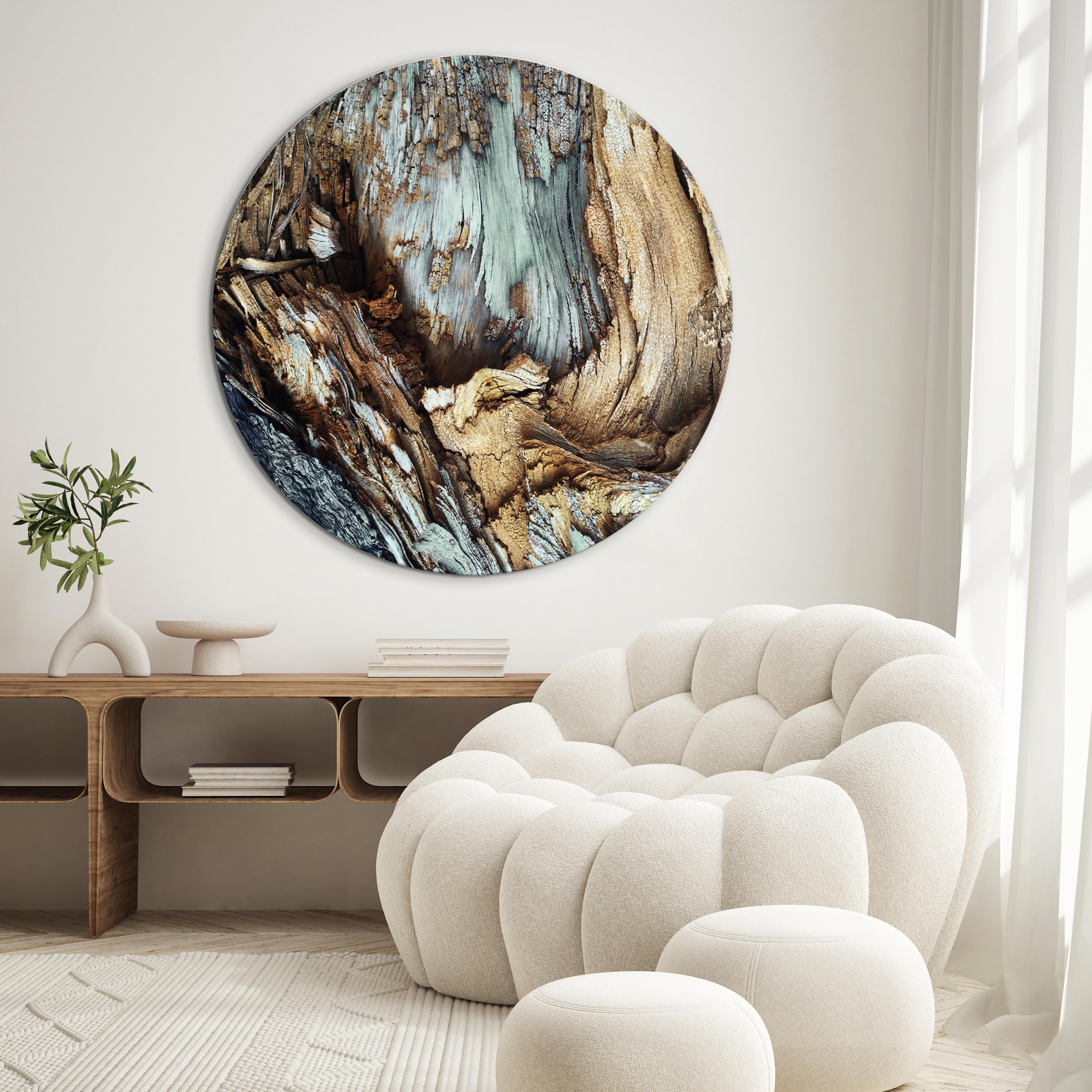 Wooden | Circle Art