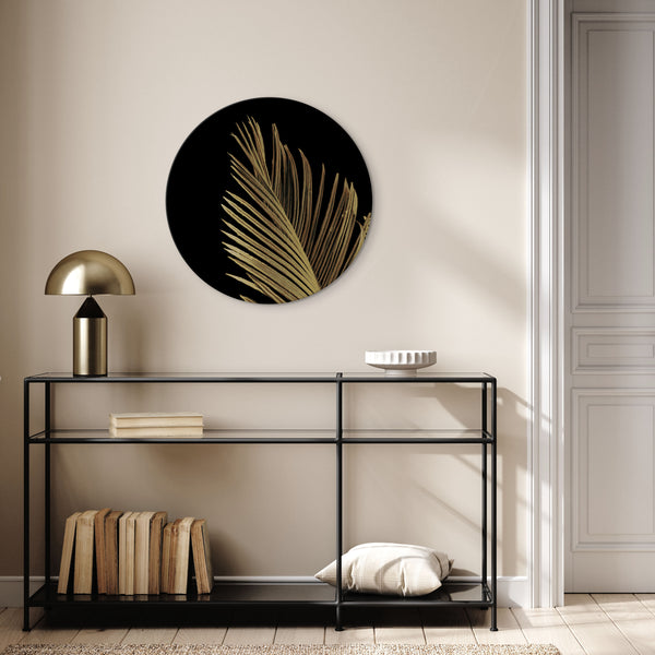 Goldene Palm 1 | CIRCLE ART