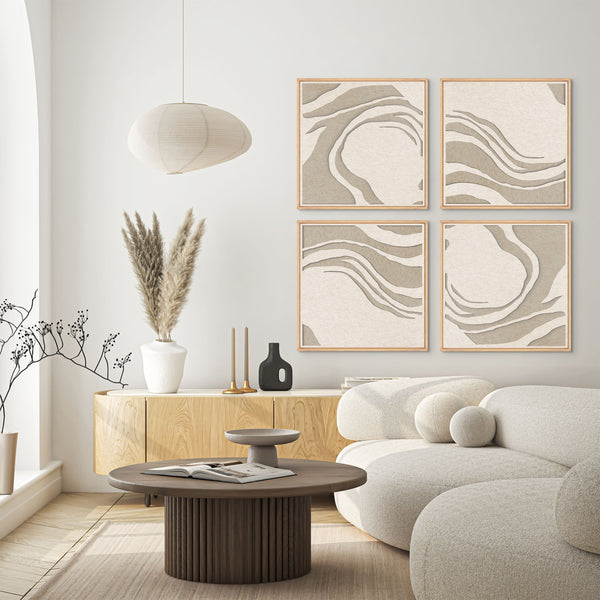 Silent Whisper square 1 | ACOUSTIC ART | Oak