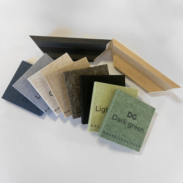 Acoustic Art Color samples