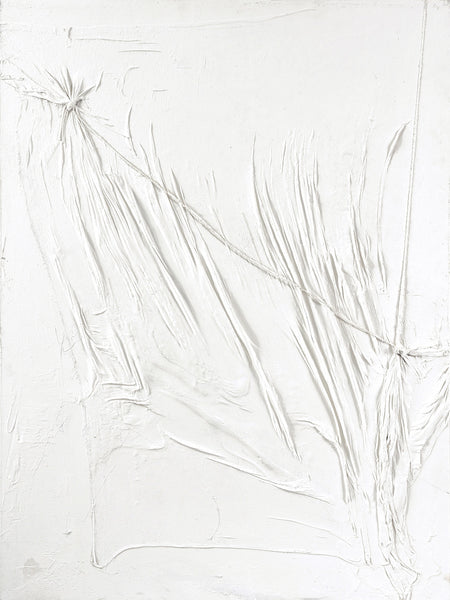 WHITE STRING | UNIKA PAINTING