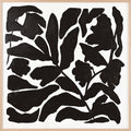 BLACK LEAF | UNIKA PAINTING