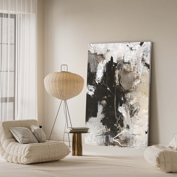 COMPRESSION | UNIKA PAINTING