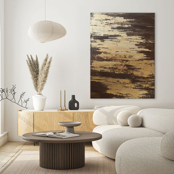 GOLD LIGHT | UNIKA PAINTING