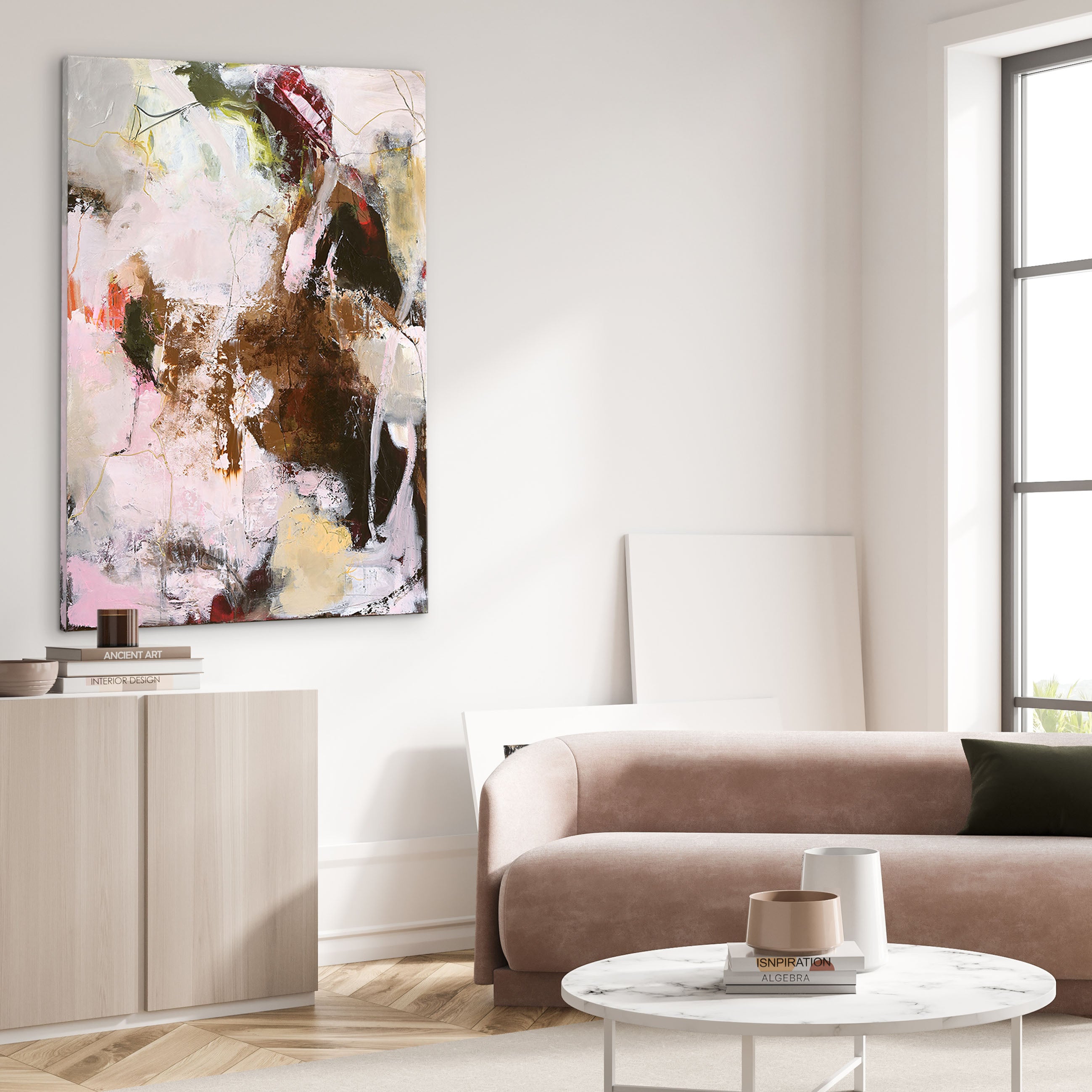 PINK SETUP | UNIKA PAINTING