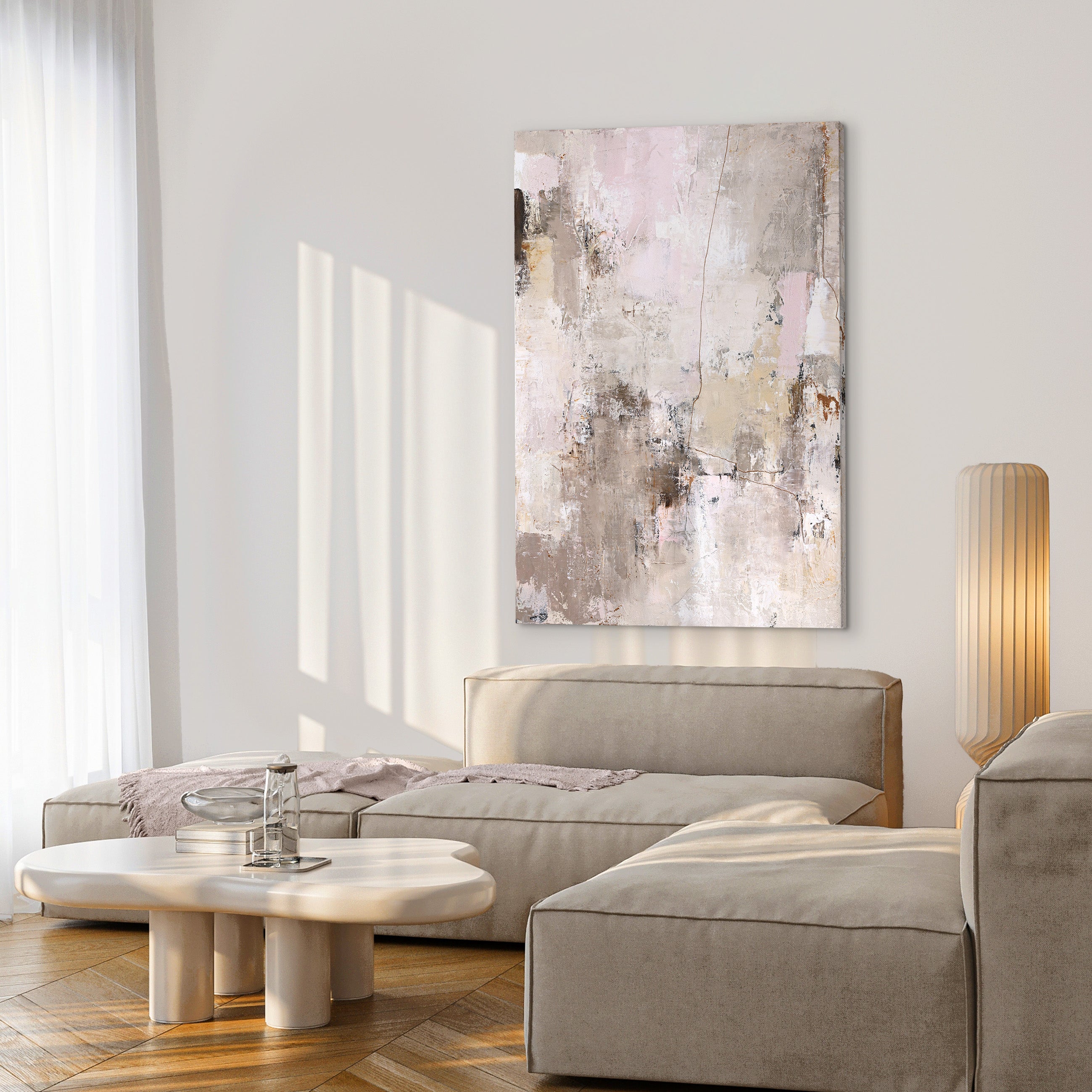 QUIET ENSEMBLE | UNIKA PAINTING