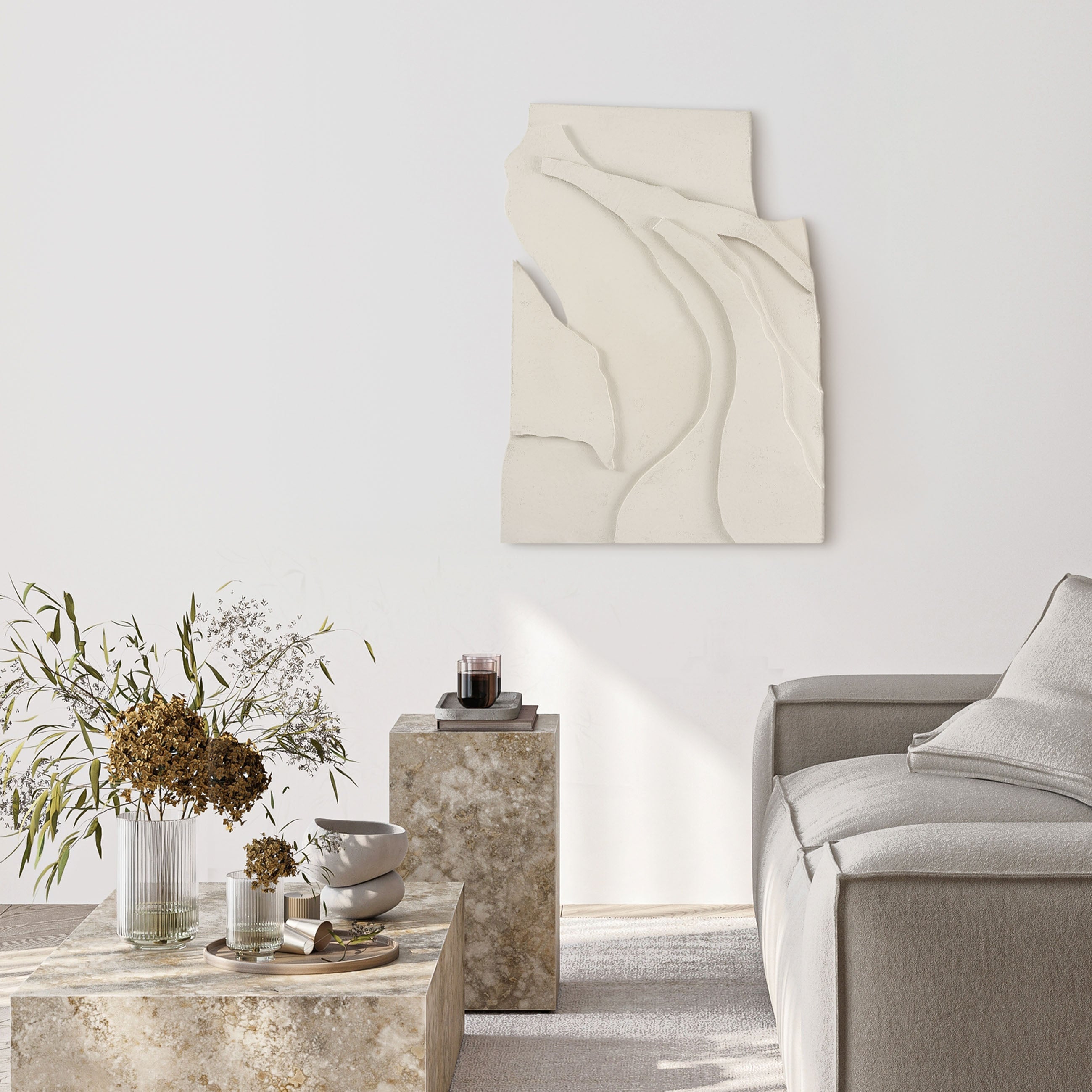 SILENT RELIEF / UNIKA PAINTING