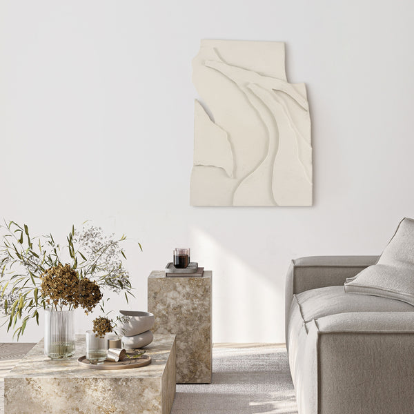 SILENT RELIEF / UNIKA PAINTING