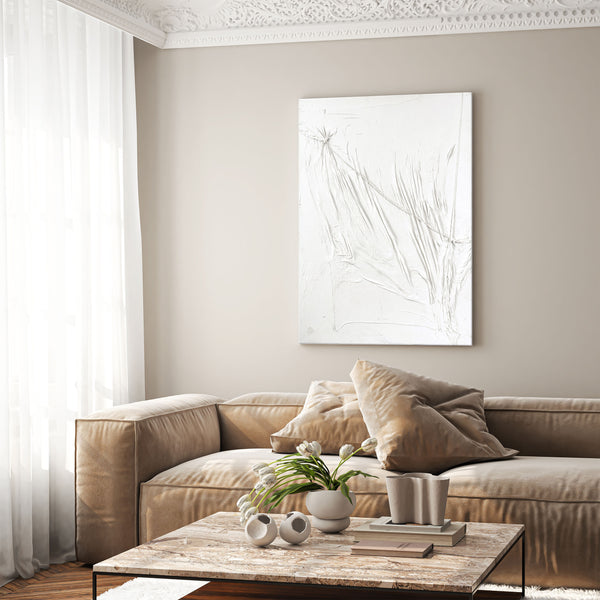 WHITE STRING | UNIKA PAINTING