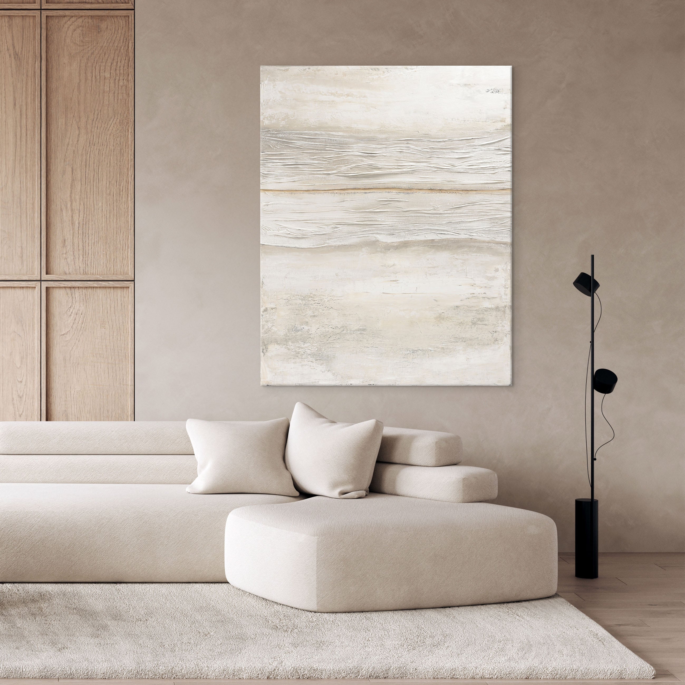WHITE WAY | UNIKA PAINTING