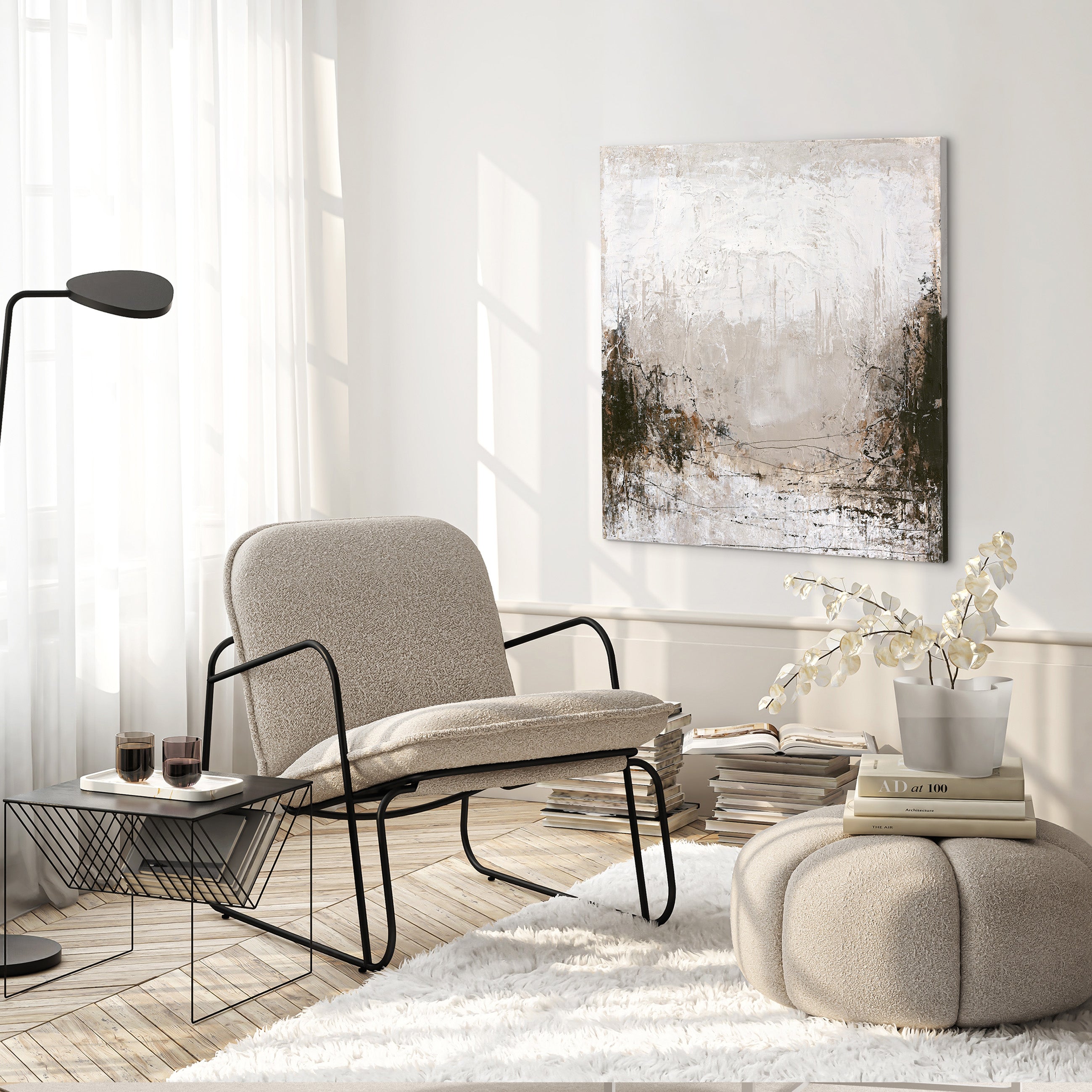 WIND HORIZON | UNIKA PAINTING