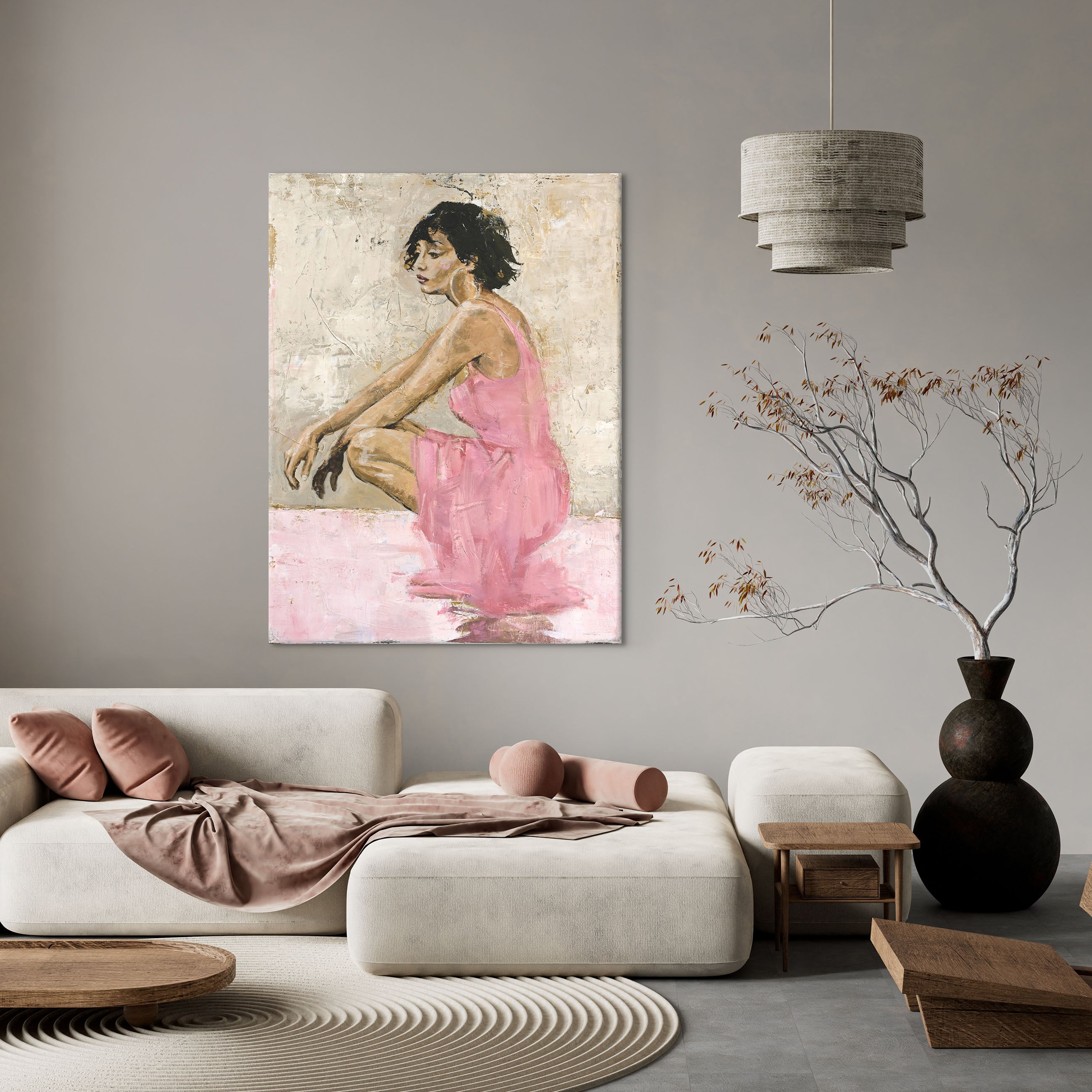 Wonder why | UNIKA PAINTING