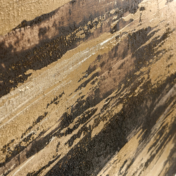 GOLD LIGHT | UNIKA PAINTING
