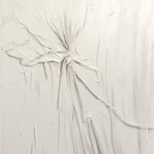 WHITE STRING | UNIKA PAINTING