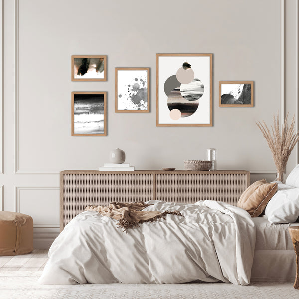 Planets | Framed Poster Set | 77x44