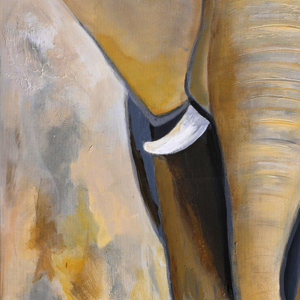 Elephant way | HHANDMADE PAINTING