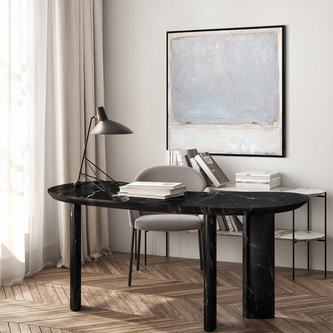 Blå inde | Designmaleri
