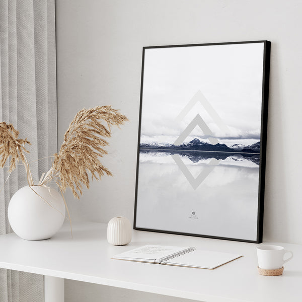 Twin Lakes | Plakatbrett