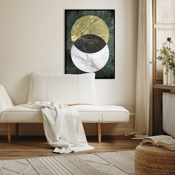 Marmor rustikal | Plakatbrett