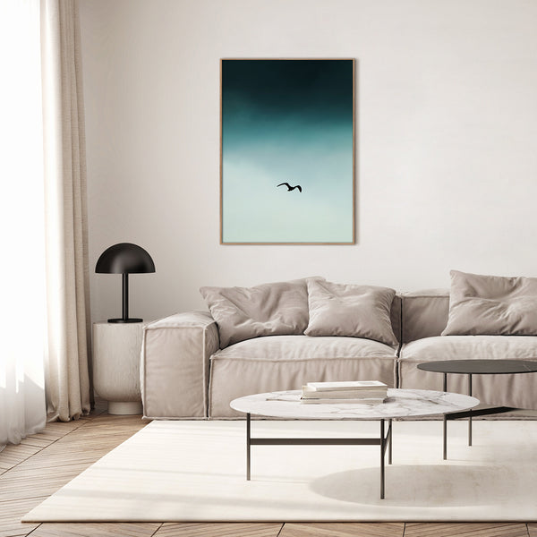 Möwenblau | Plakatbrett