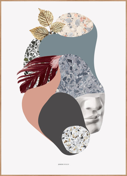 Terrazzo Amoeba 2 | Plakatbrett