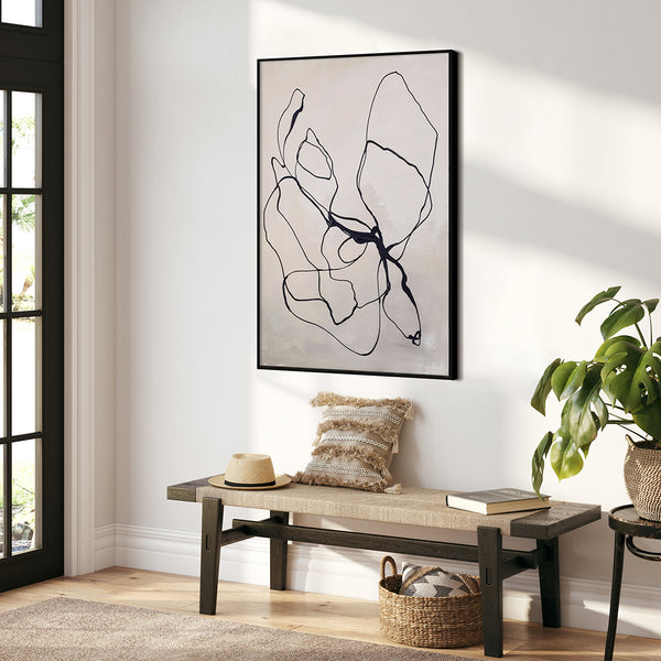 Feine Linie 4 | Plakatbrett